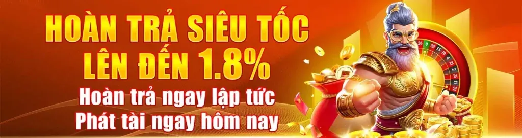 Thưởng chào mừng 98win01